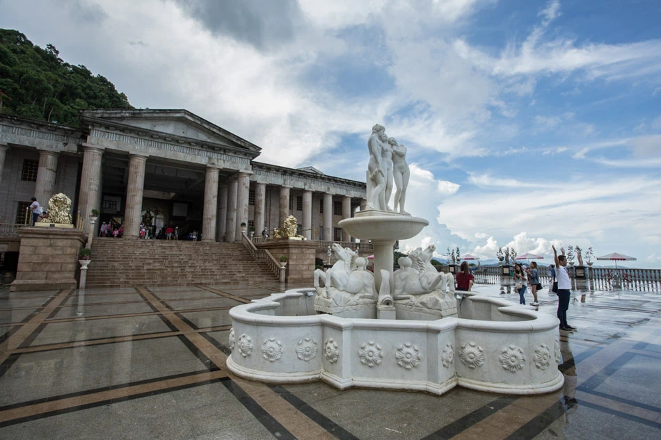 Temple of Leah