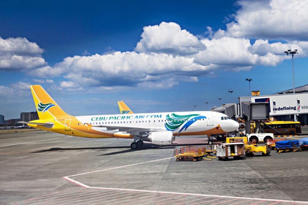 cebu pacific airplane