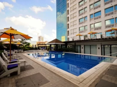 Pool Place in Quest Hotel and Conference Center Cebu