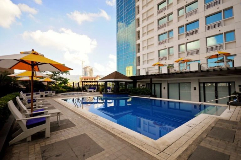 Pool Place in Quest Hotel and Conference Center Cebu