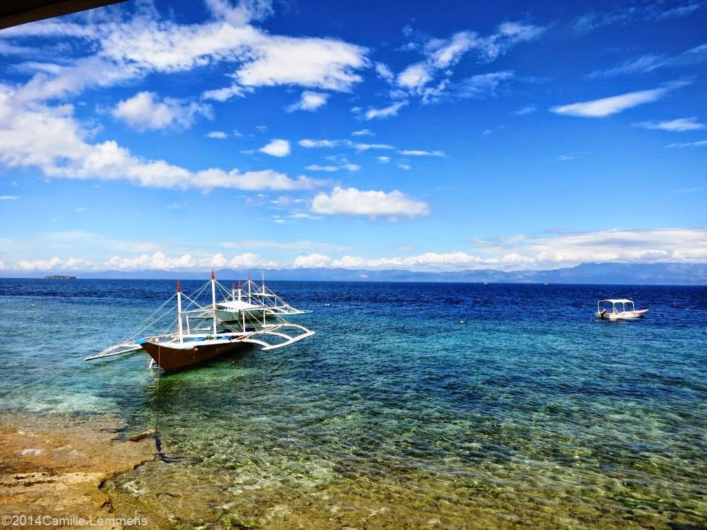 Panagsama beach Moalboal