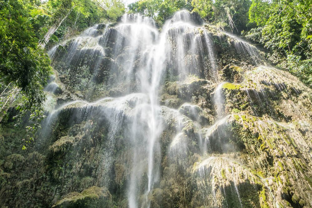 Tumalog falls