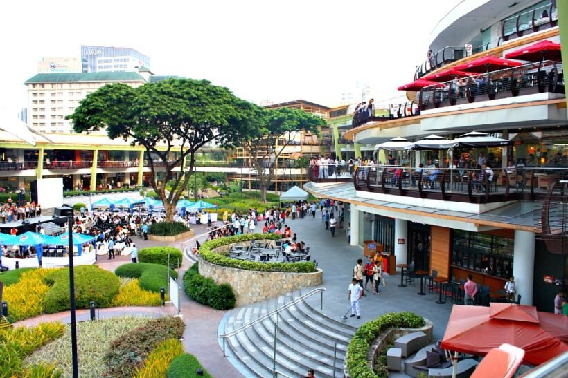 ayala center terrace