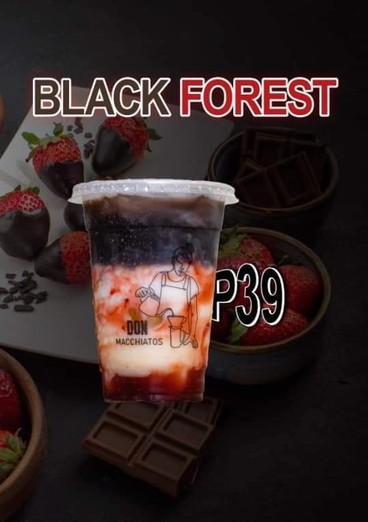 don macchiatos black forest