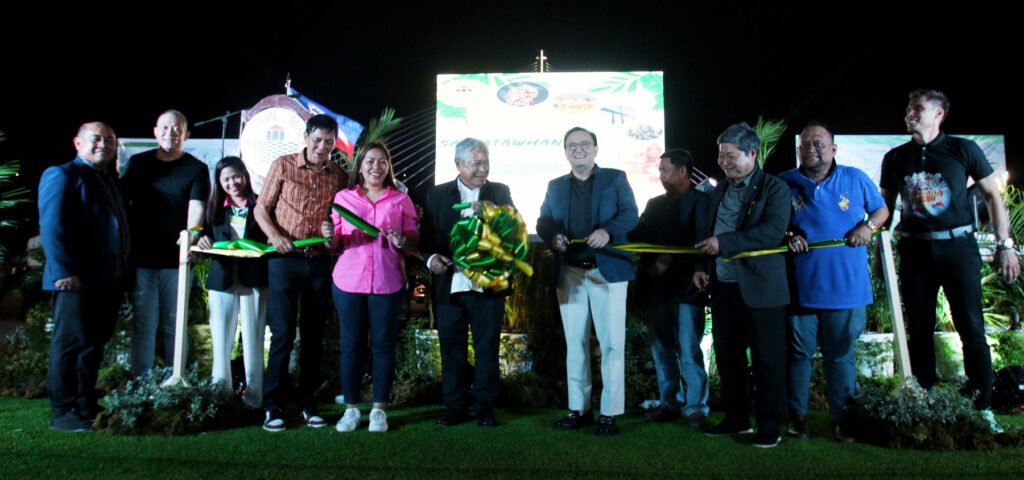 plaza sa katawhan ribbon cutting ruel rosello