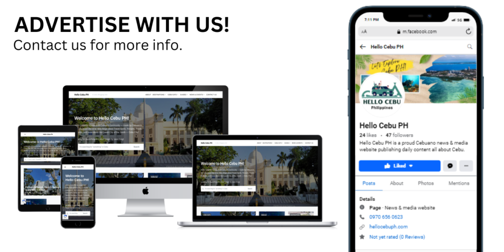 Advertise banner in hello cebu ph
