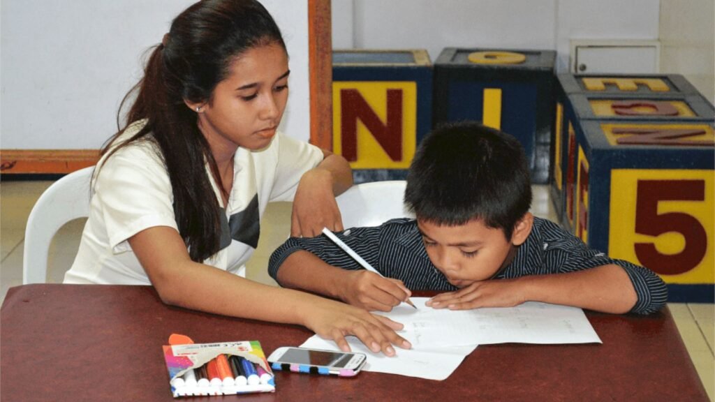 Working as a tutor in the Philippines