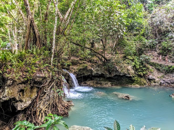 Kawasan Falls by Jeremy Swartz