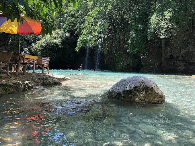 Kawasan Falls by Joy Nyamuttah