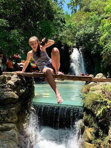 kawasan falls activity by Pedro J Viveros