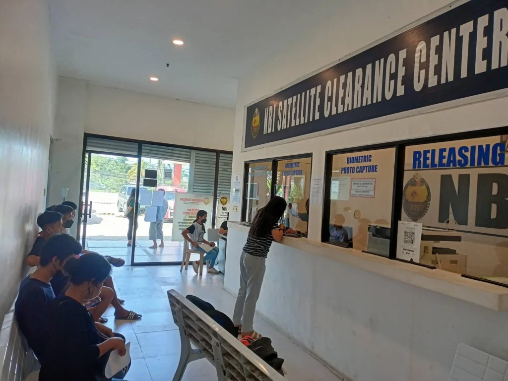 NBI Clearance Cebu Carcar Satellite Office