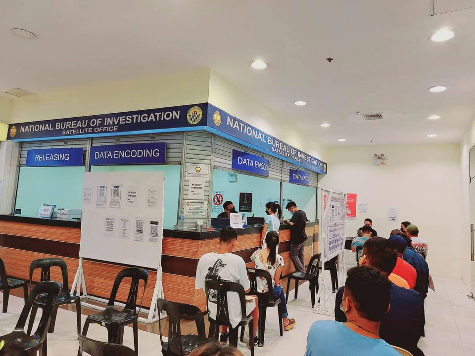 NBI Satellite Office Robinsons Galleria