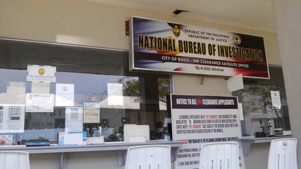 NBI satellite in bogo