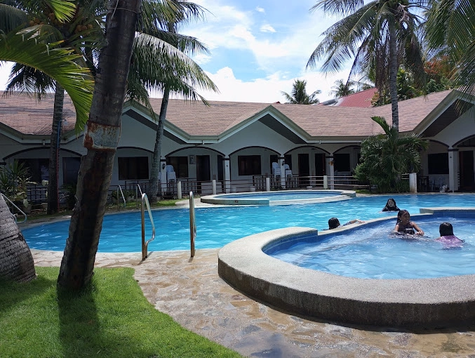 Pools in Socorro Beach Resort Andre V. Co