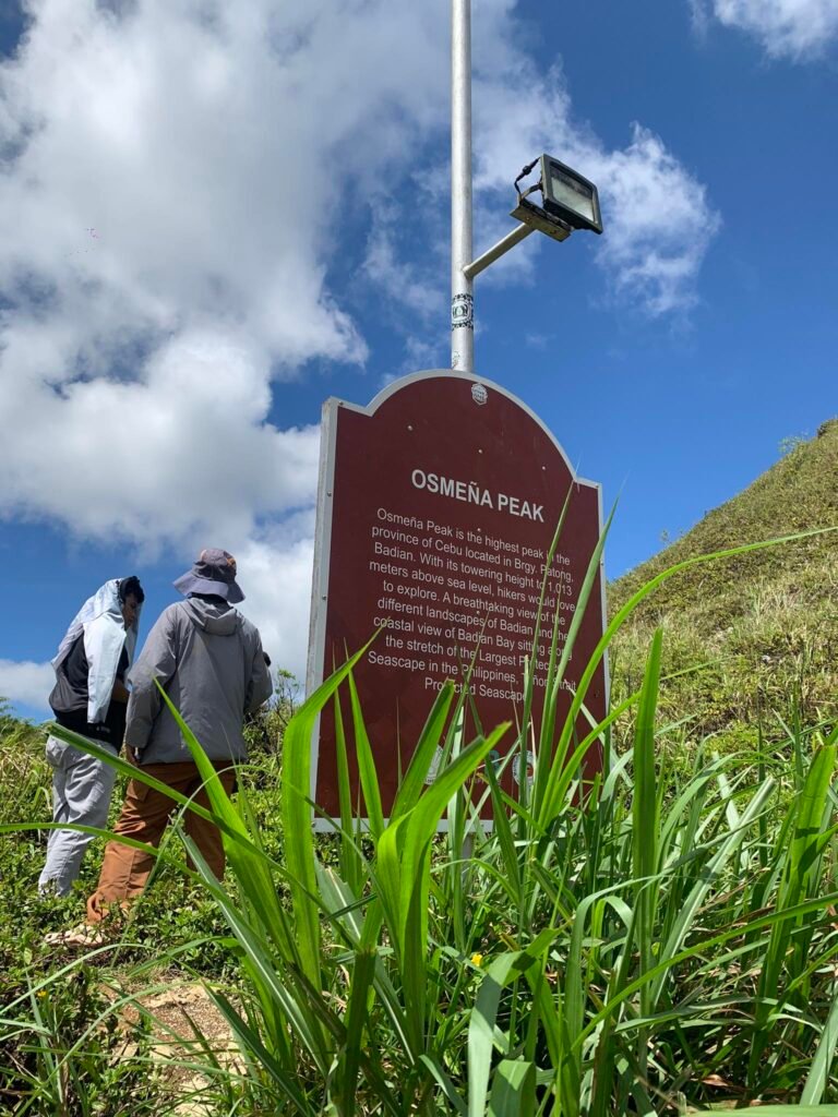 osmeña peak dalaguete