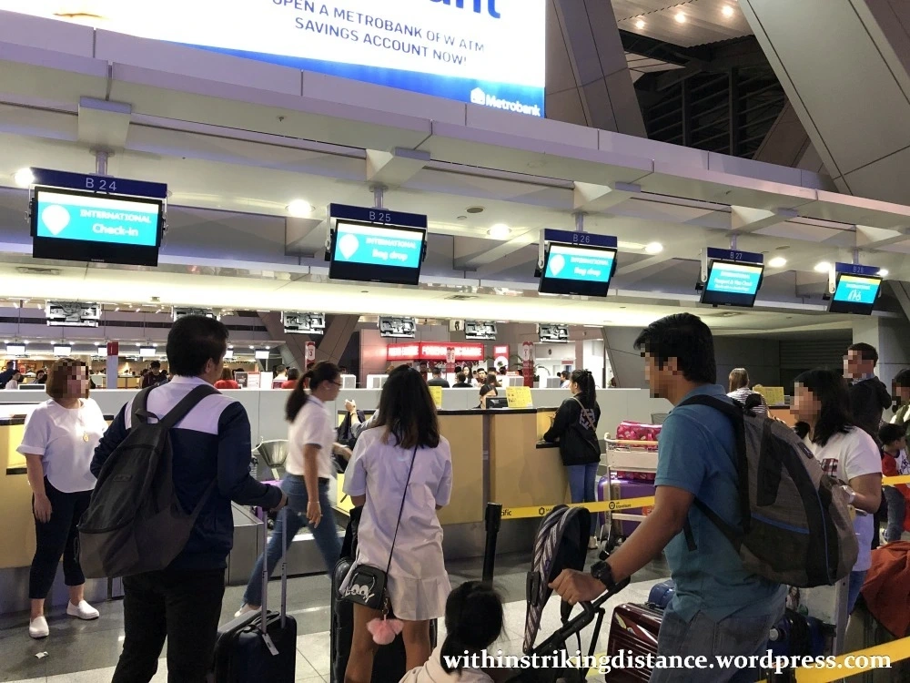 Cebu Pacific Baggage Counter Photo Source WITHIN STRIKING DISTANCE