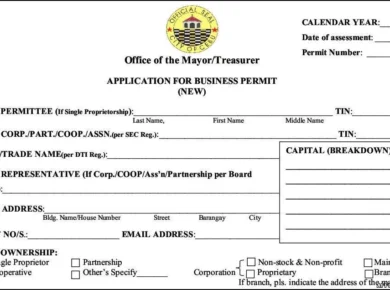 Barangay Business Certificate by affordablecebu