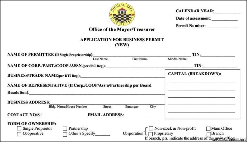 Barangay Business Certificate by affordablecebu