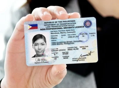 DRIVERS LICENSE BY LTO