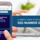 SSS online portal guide by psahelpline.ph