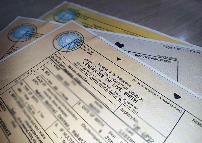 birth certificate cebu by philstar.com Irra Lising