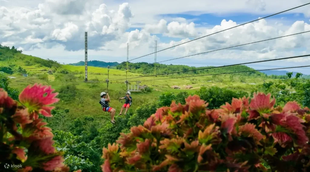 danasan eco adventure park