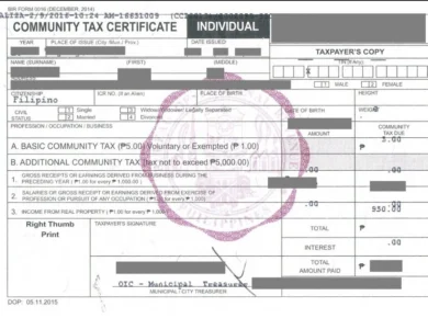 tax certificate by digido.ph