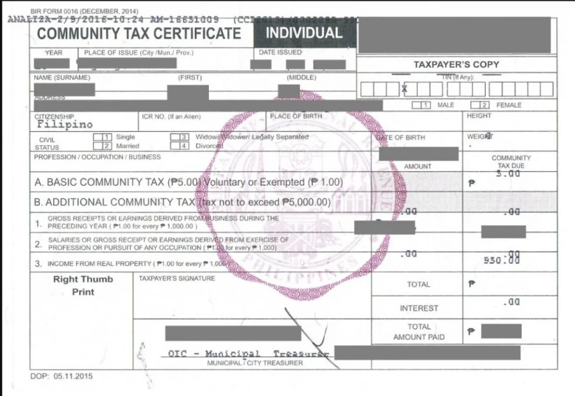 tax certificate by digido.ph