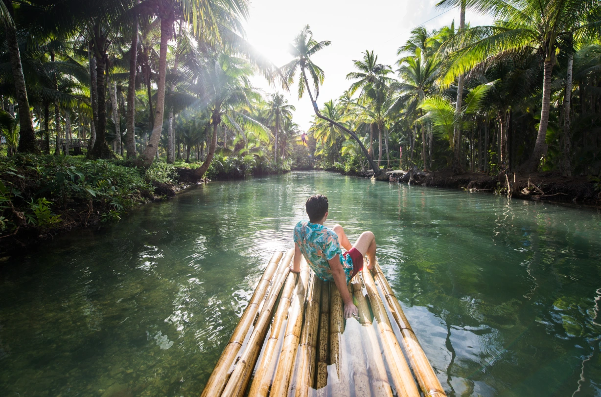 Cebu River in the Philippines