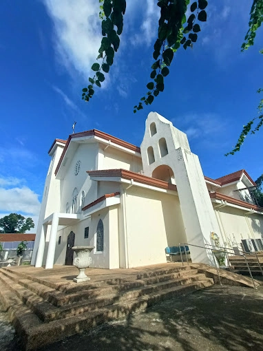 Capilla Santa Ana in Toledo City by Kharezca skincare collection