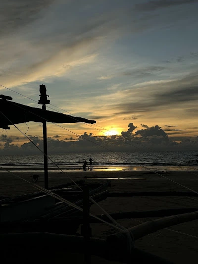 Nagtabon Beach Sunset by Gretchen Javarez