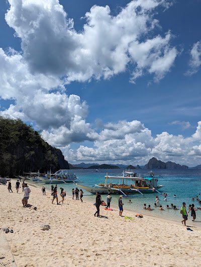 People in Seven Commandos Beach by Hong Taing