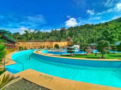 Pool in Pinamungajan, Cebu by Shahzad “S” Ghafoor