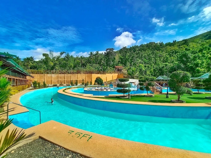 Pool in Pinamungajan, Cebu by Shahzad “S” Ghafoor