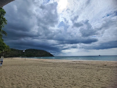 Shore of Nagtabon Beach by Dalene Khay Balandra