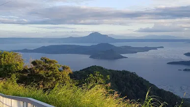 Taal Lake by Steve Trute