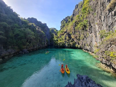 El Nido Resorts - Miniloc Island by dotty gosingco