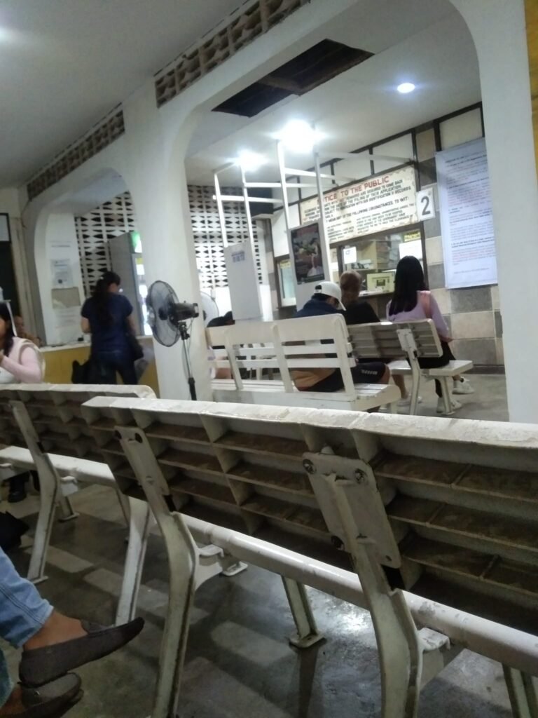 NBI Dumaguete District Office Waiting Area by John Pardz