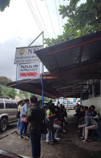 Outside NBI Bacolod District Office by Francheska Vonne