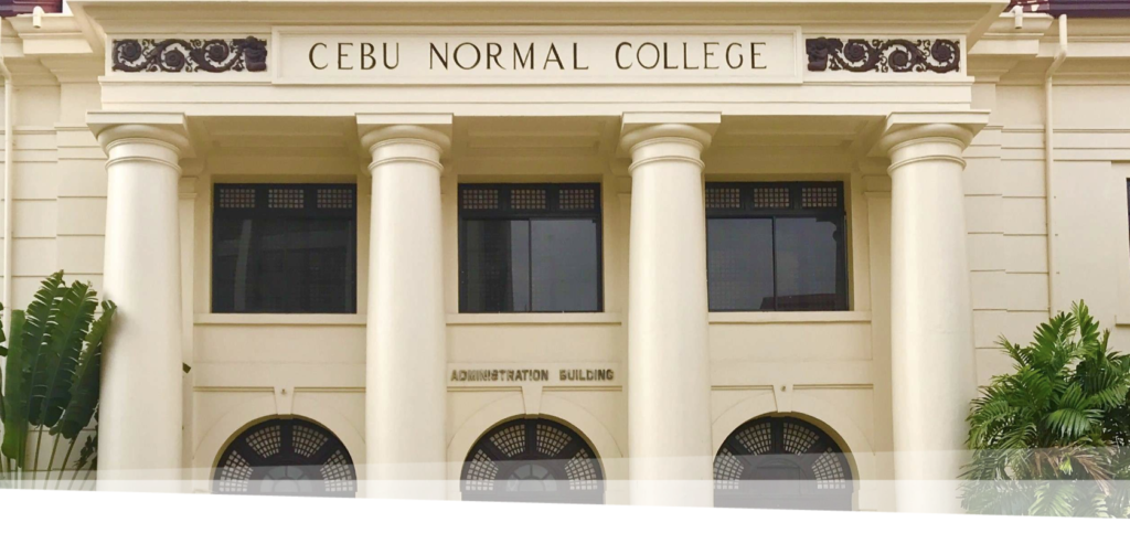 Cebu Normal University (CNU) via Hello Cebu Ph