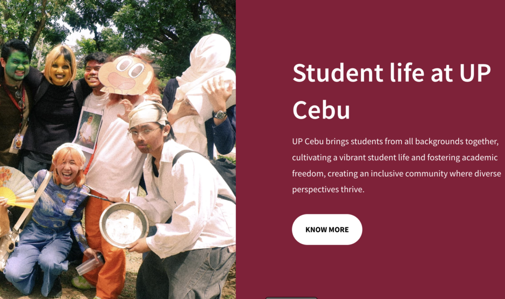 University of the Philippines Cebu (UP Cebu) via Hello Cebu Ph