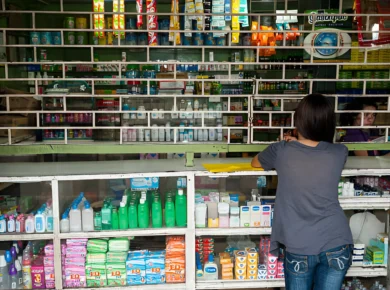 sari-sari store in cebu philippines